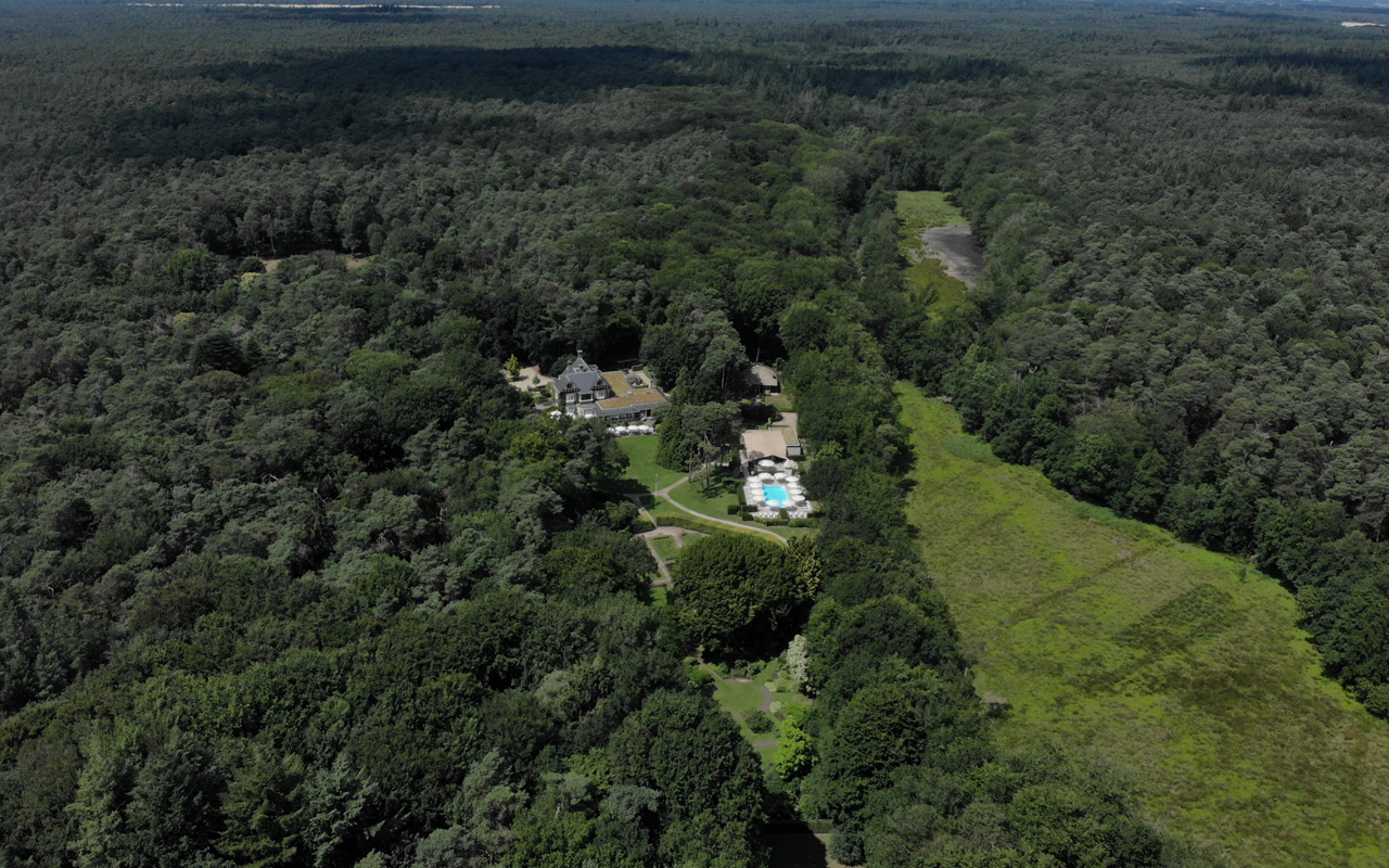 In afzondering logeren op landgoed op de Veluwe | Het Roode Koper Relais & Chateaux